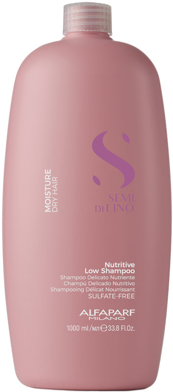 Alfaparf Semi Di Lino Moisture Nutritive Low Shampoo 1 Litre
