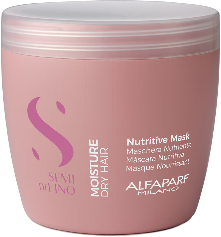 Alfaparf Semi Di Lino Moisture Nutritive Mask 500ml
