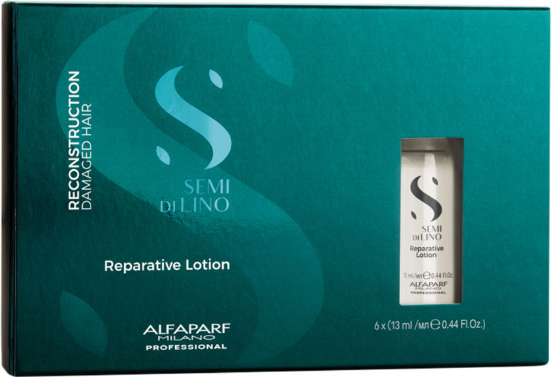 Alfaparf Semi Di Lino Reconstruction Reparative Lotion 6 x 13ml
