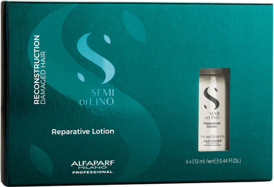 Alfaparf Semi Di Lino Reconstruction Reparative Lotion 6 x 13ml