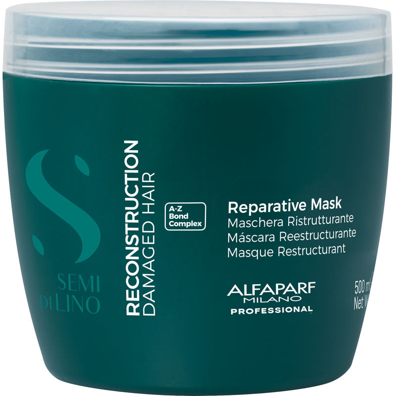 Alfaparf Semi Di Lino Reconstruction Reparative Mask 500ml
