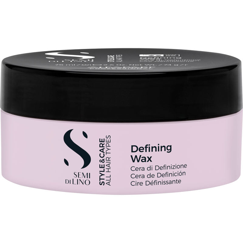 Alfaparf Semi Di Lino Style & Care Defining Hair Wax 75ml