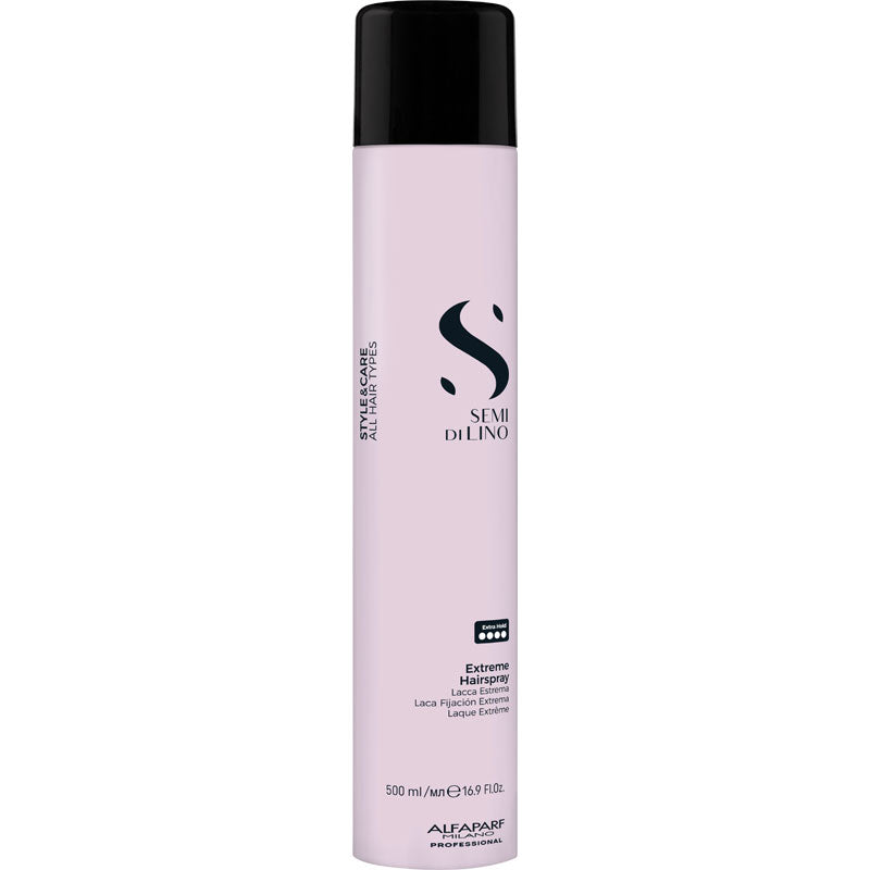 Alfaparf Semi Di Lino Style & Care Extreme Hairspray 500ml