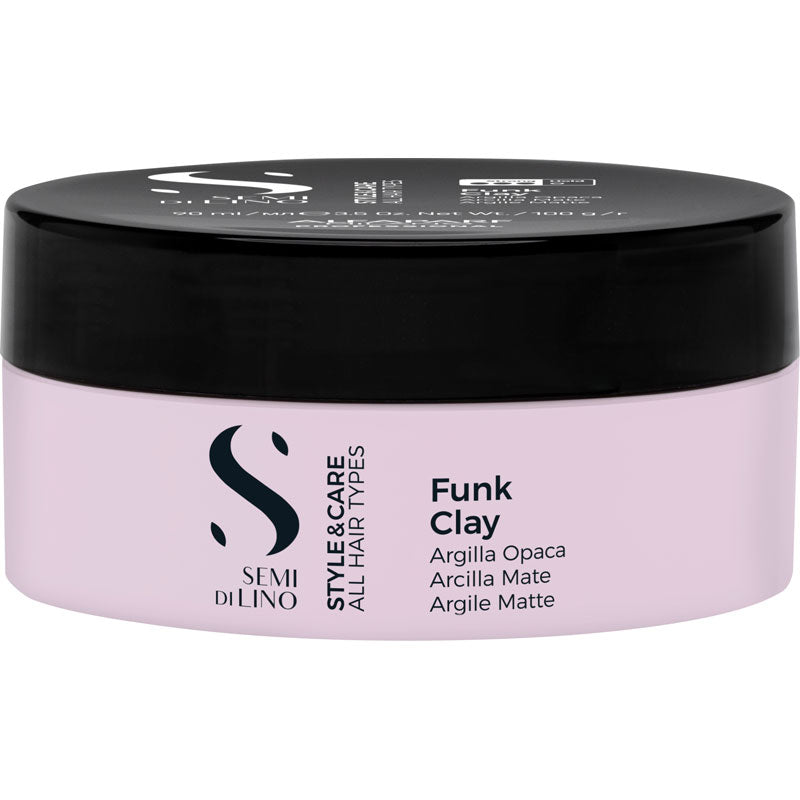 Alfaparf Semi Di Lino Style & Care Funk Hair Clay 90ml