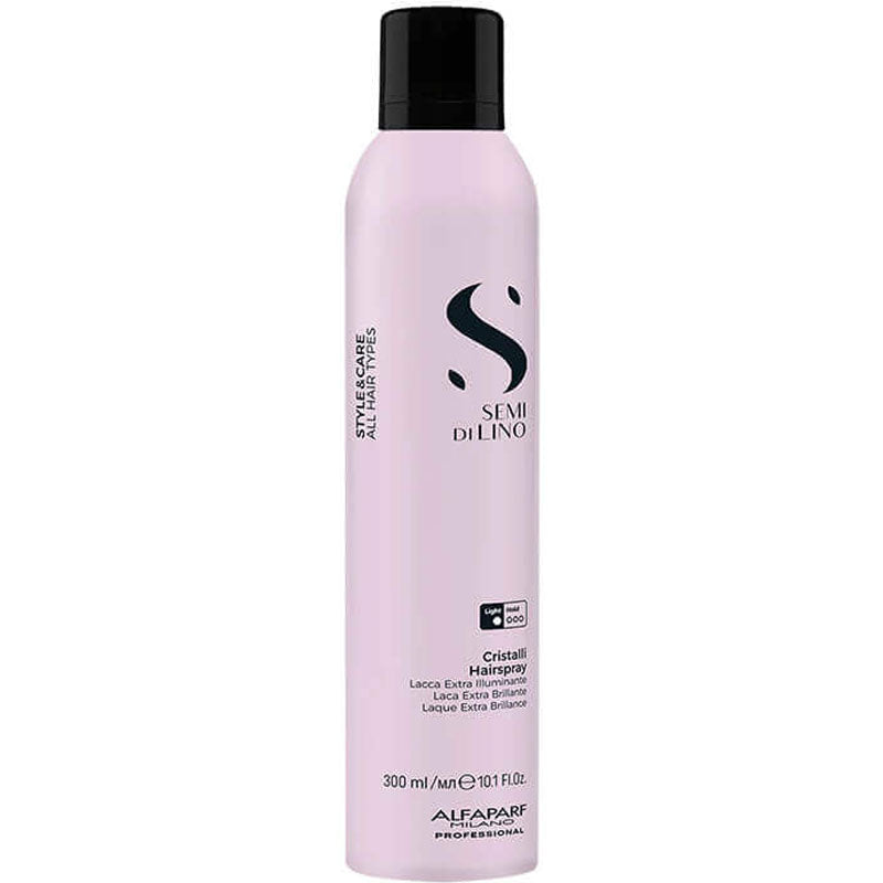 Alfaparf Semi Di Lino Style & Care Cristalli Hairspray 300ml