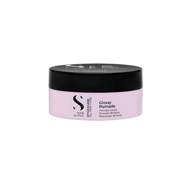 Alfaparf Semi Di Lino Style & Care Glossy Pomade 90ml