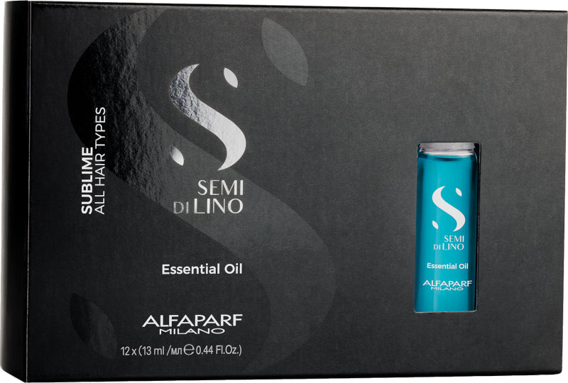 Alfaparf Semi Di Lino Sublime Essential Oil 12 x 13ml