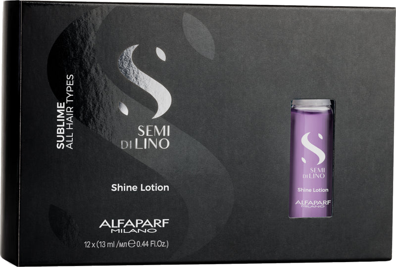 Alfaparf Semi Di Lino Sublime Shine Lotion 12 x 13ml