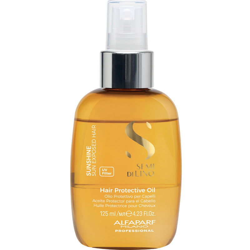 Alfaparf Semi Di Lino Sunshine Hair Protective Oil 125ml