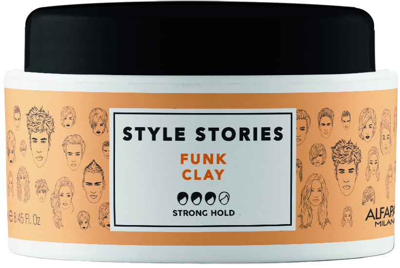 Alfaparf Style Stories Funk Clay 100ml