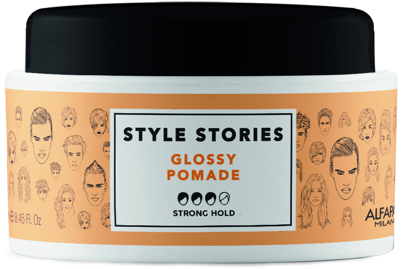 Alfaparf Style Stories Glossy Pomade 100ml