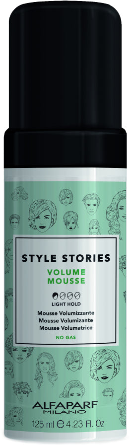 Alfaparf Style Stories Volume Mousse 125ml