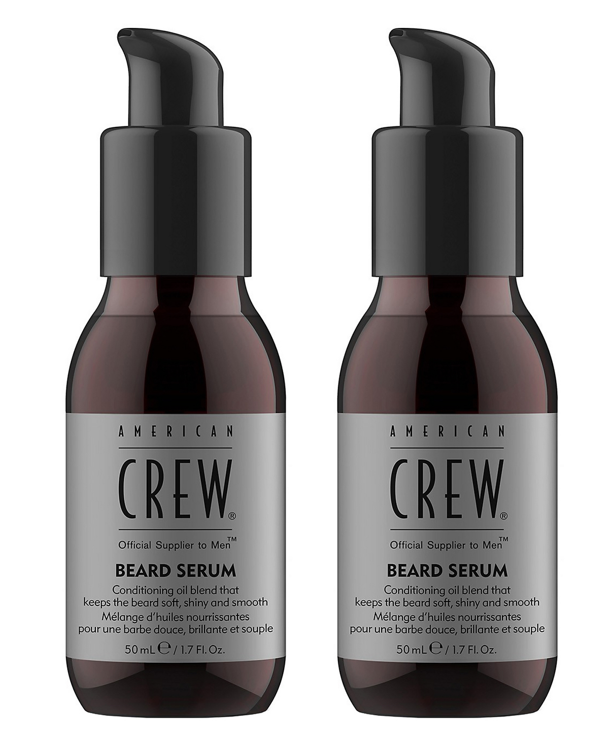 American Crew Beard Serum 50ml x2