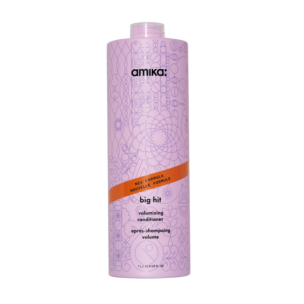 amika Big Hit Volumising Conditioner 1000ml