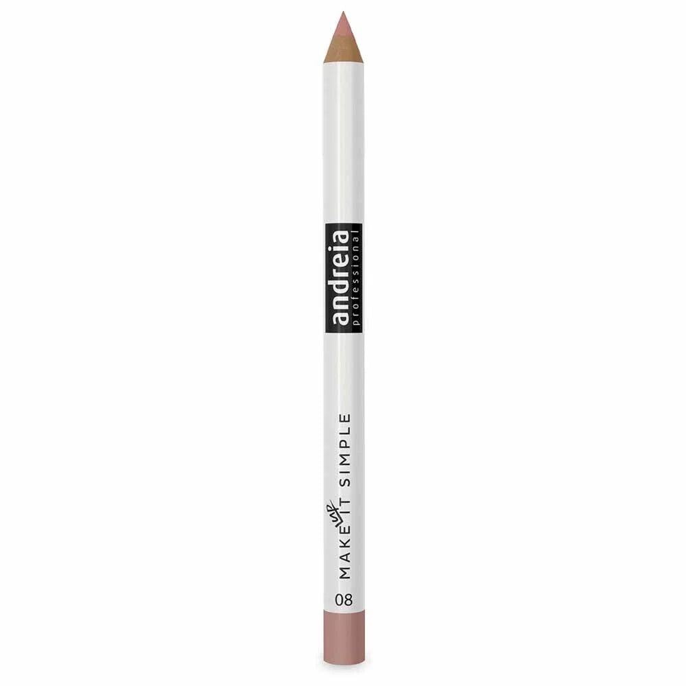 Andreia Professional Perfect Definition Lip Liner - 08 Nude 1.55g