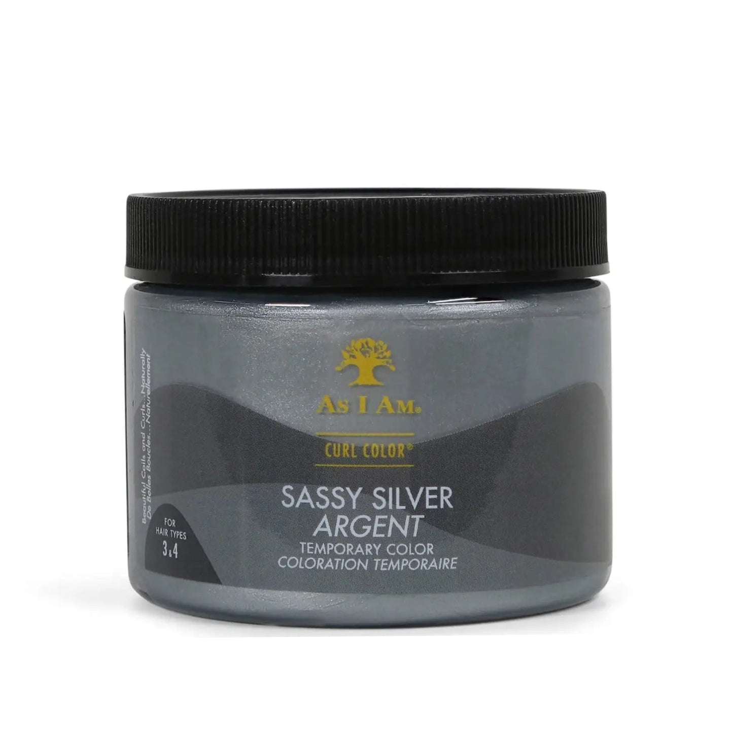 As I Am Curl Color Sassy Silver 182g
