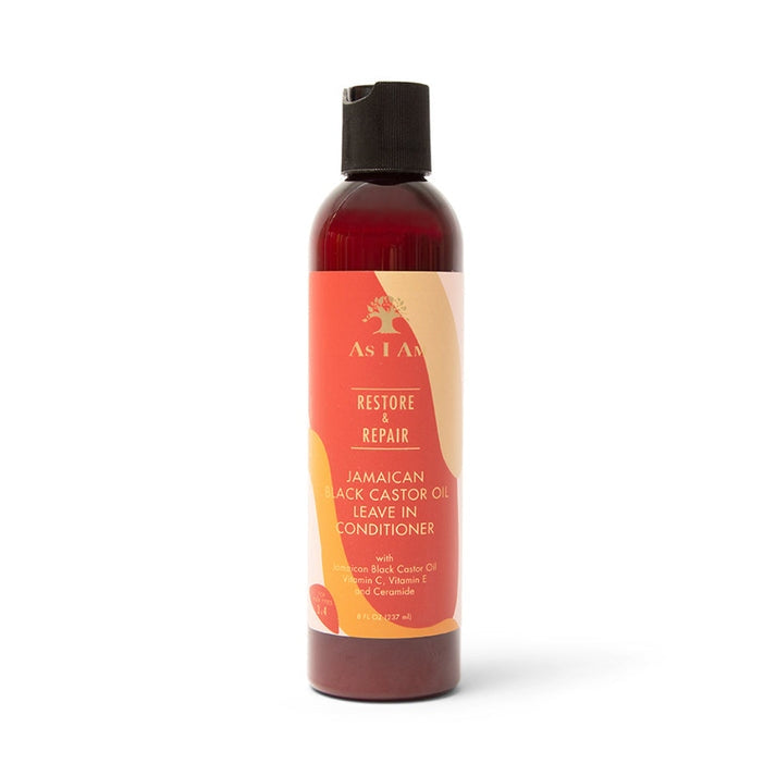 As I Am Jamaican Black Castor Oil Leave-In Conditioner 237ml