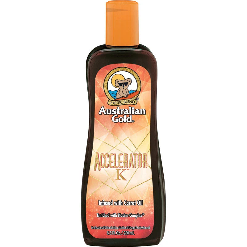 Australian Gold Accelerator K Tanning Lotion 250ml