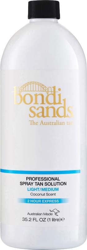 Bondi Sands Light/Med Spray Tan Solution 1 Litre