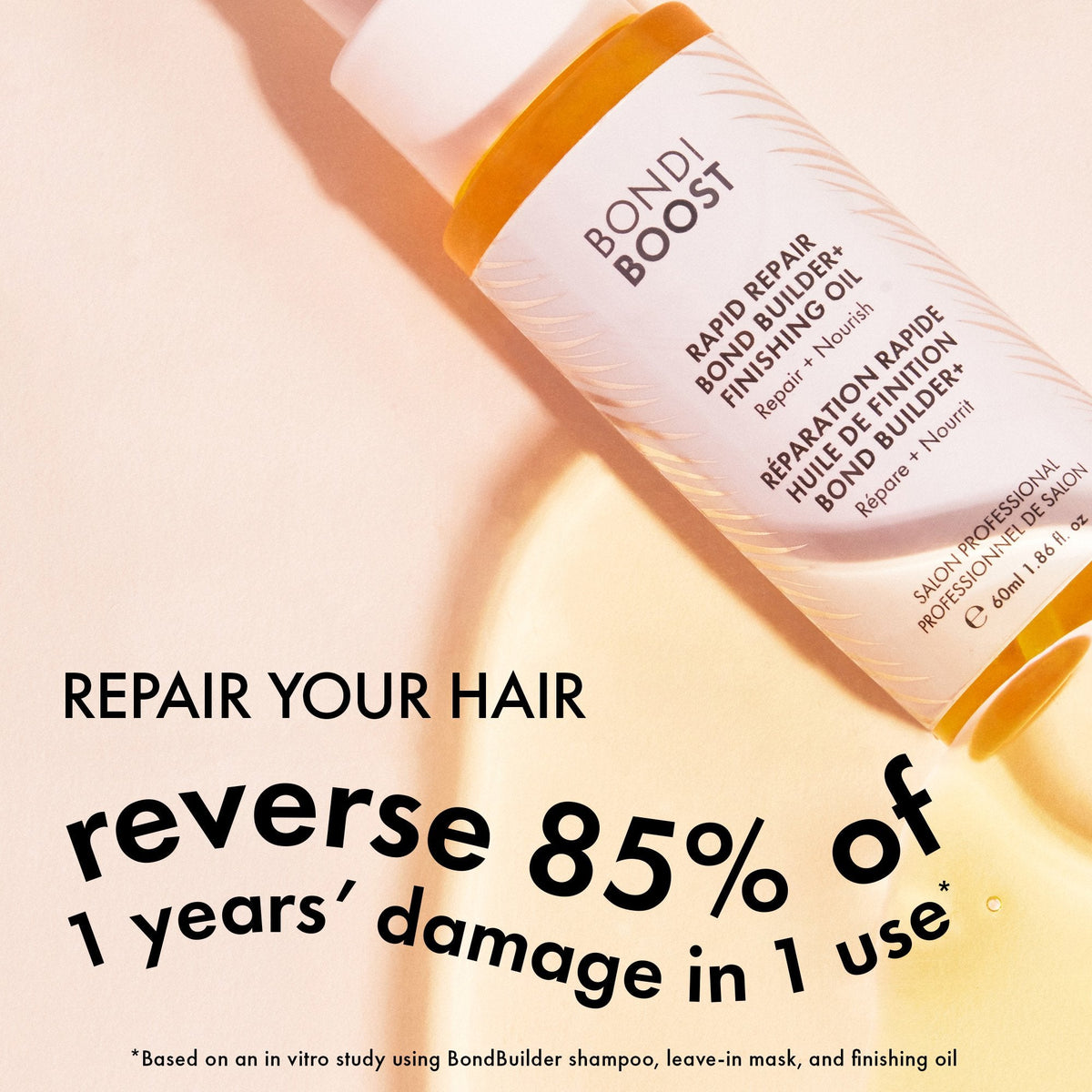 BondiBoost Rapid Repair Bond Builder+ Finishing Oil 60ml