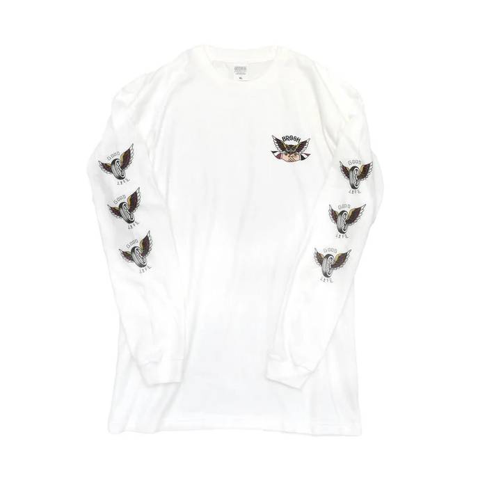 Brosh Good Life L/S Tee White XL
