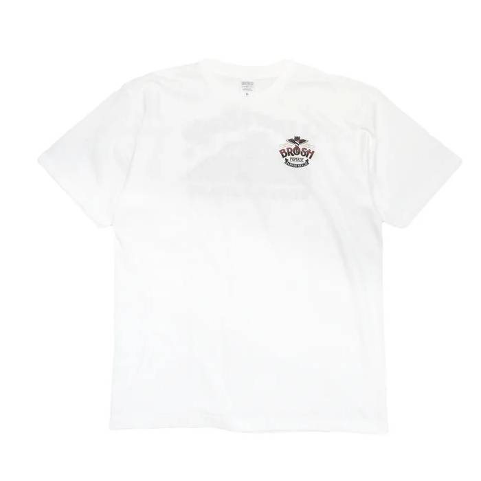 Brosh Slow & Easy S/S Tee White L