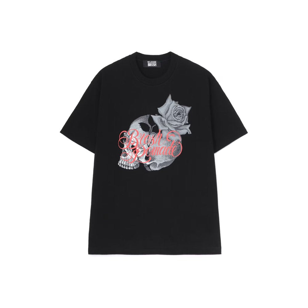 Brosh x Wildside Yohji Yamamoto Skull Rose T-Shirt - Medium
