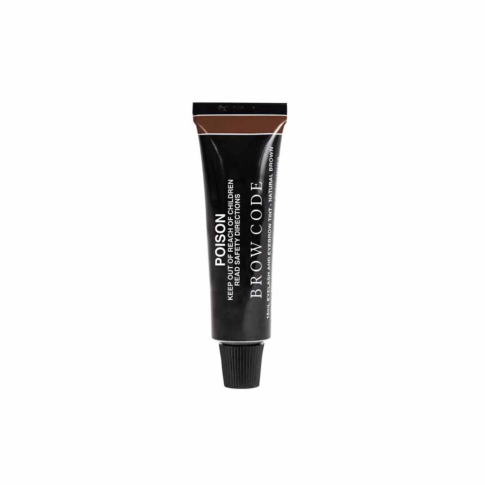 Brow Code Brow Tint - Natural Brown 15ml