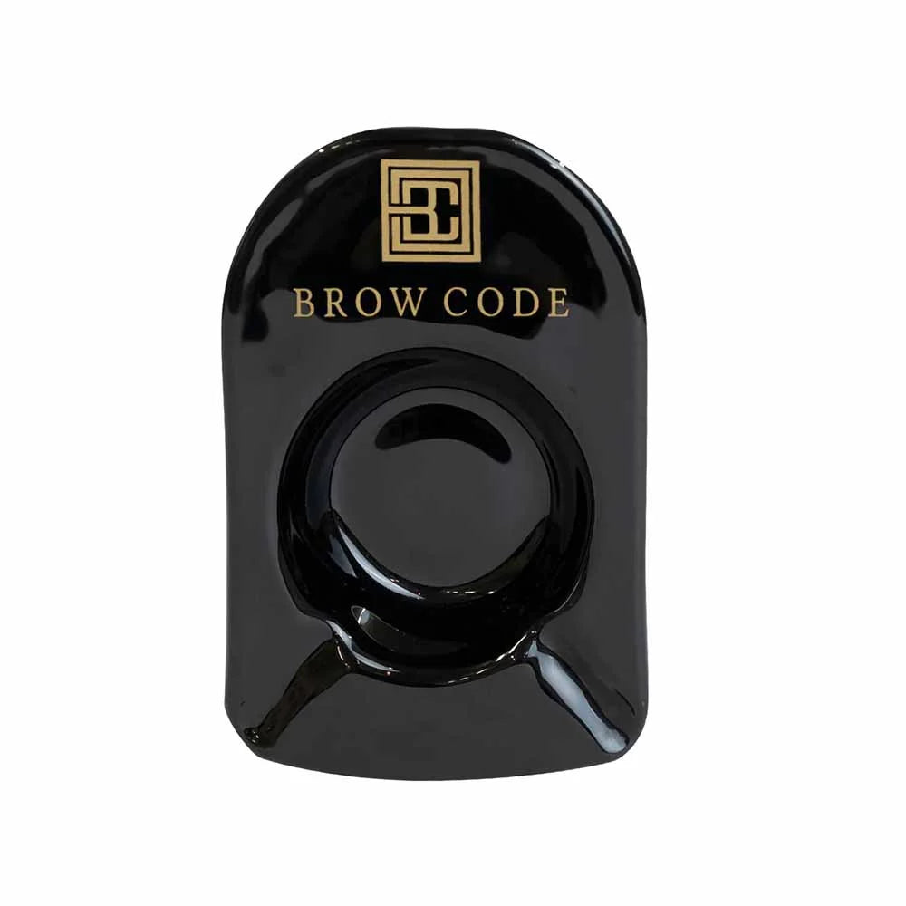 Brow Code Glass Mixing Dish
