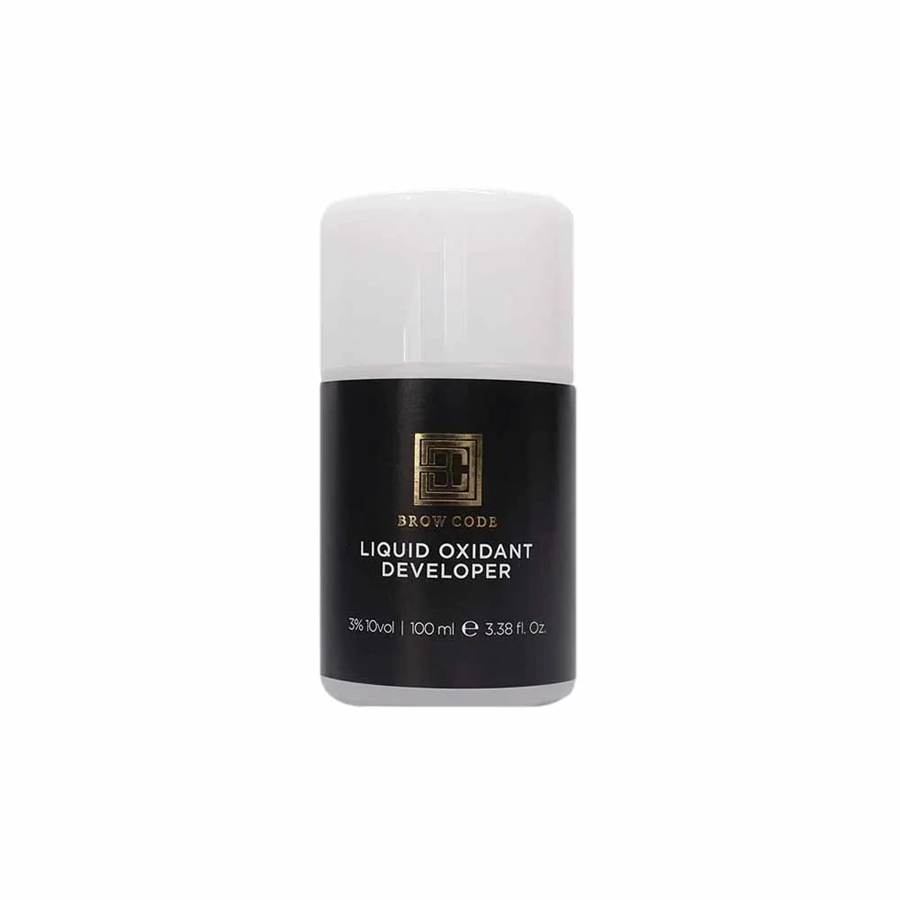 Brow Code Liquid Oxidant Developer 3%/10Vol 100ml