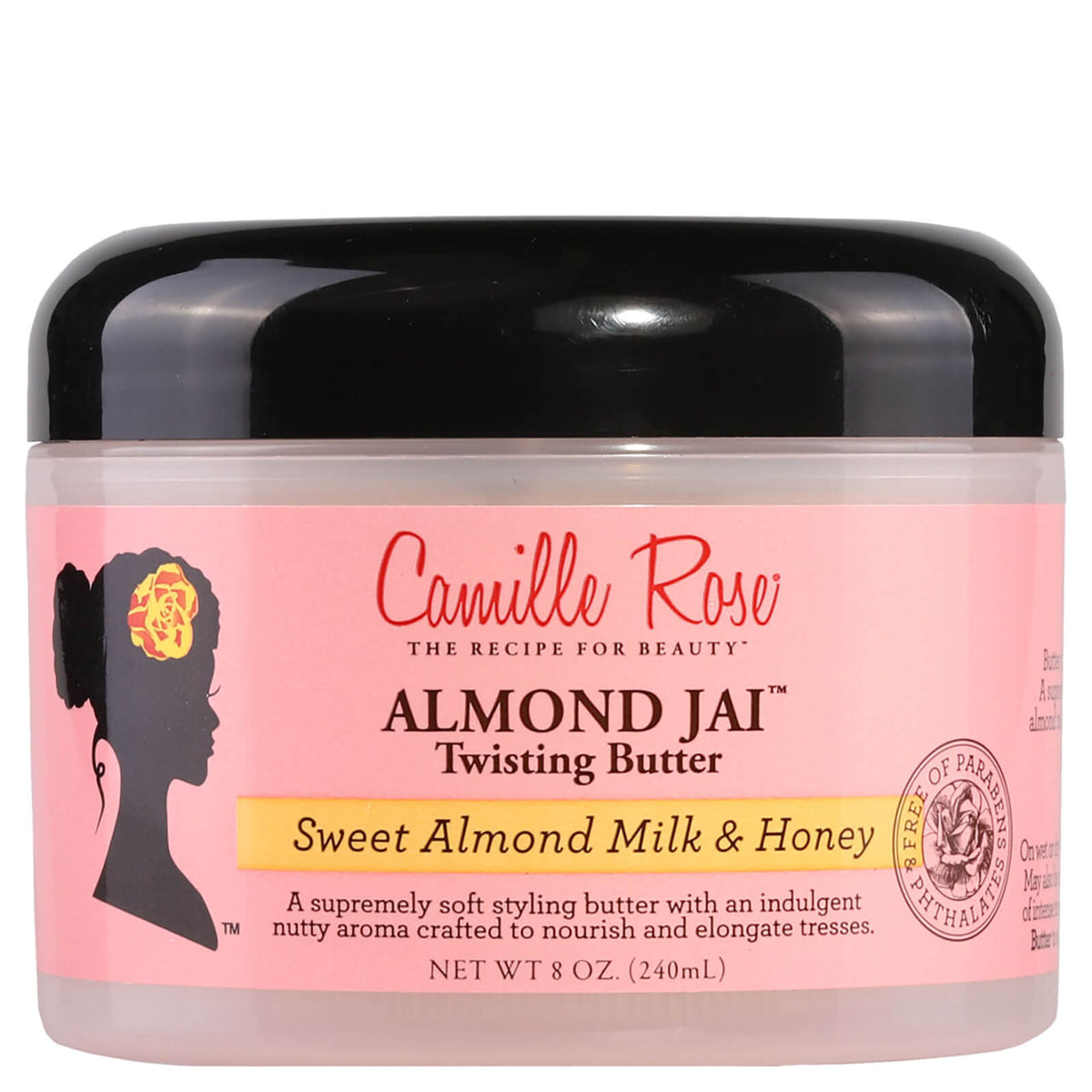Camille Rose Naturals Almond Jai Twisting Butter 240ml