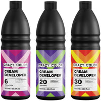 Crazy Color Cream Developer 1 Litre
