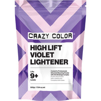 Crazy Color Hi-Lift Violet Lightener 500g
