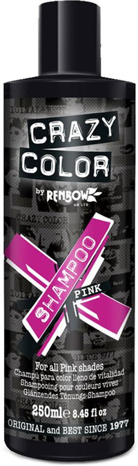 Crazy Color Shampoo, Pink 250ml