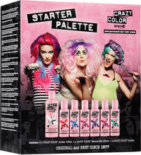 Crazy Color Starter Palette