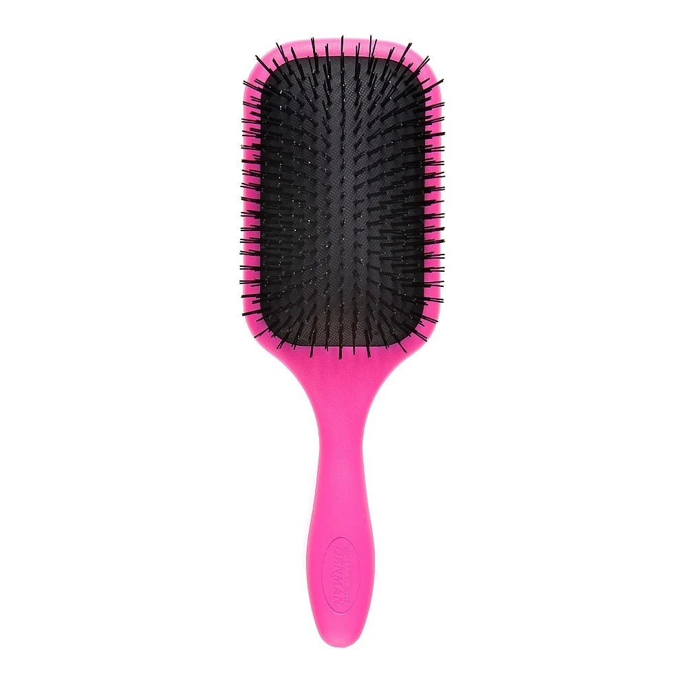 Denman Tangle Tamer Ultra Large Paddle Brush - Pink