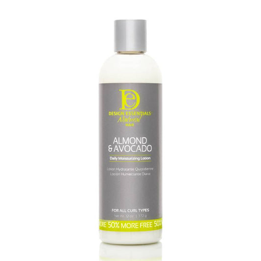 Design Essentials Almond & Avocado Daily Moisturizing Lotion 372g