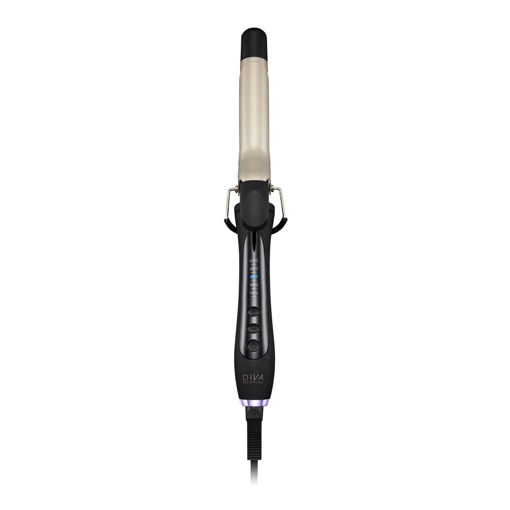Diva Pro Styling Digital Hair Tong 25mm