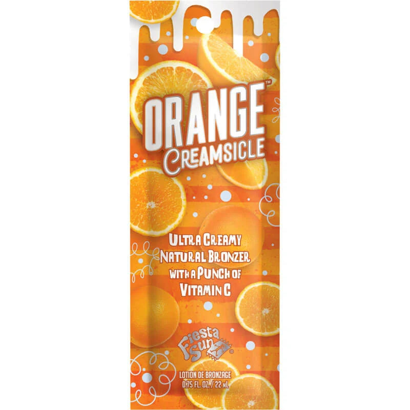 Fiesta Sun Orange Creamsicle Ultra Creamy Natural Bronzer 22ml
