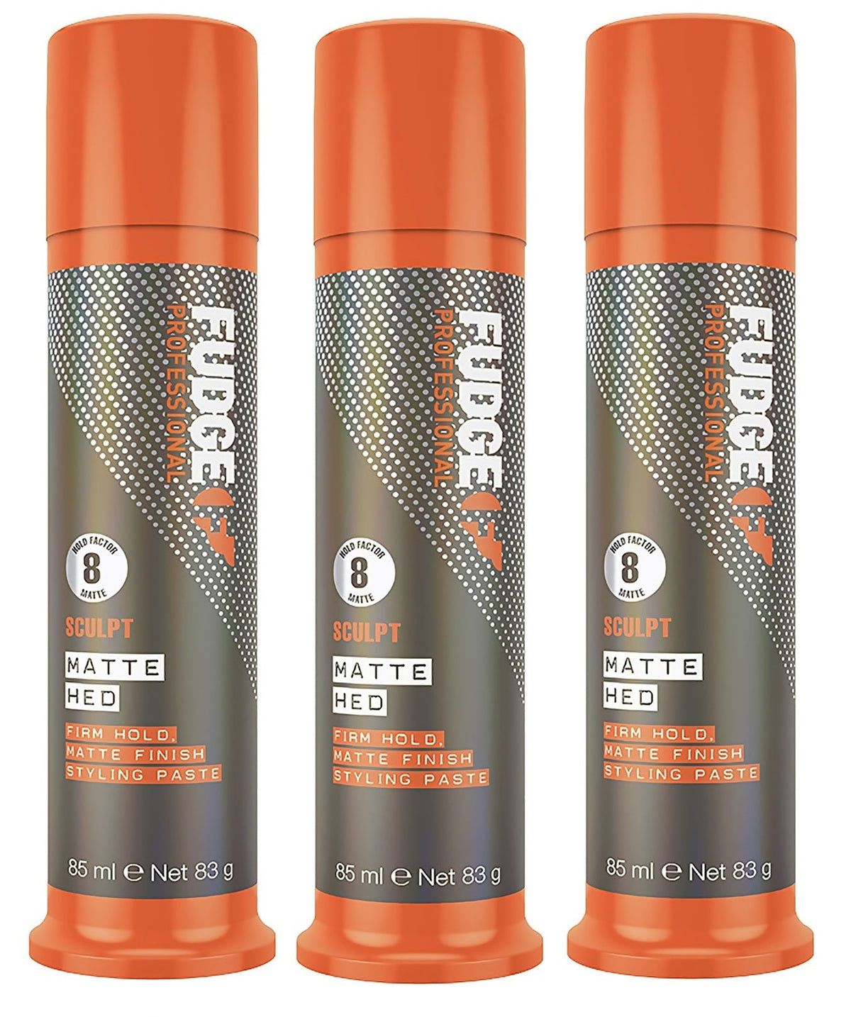 Fudge Matte Hed 85ml x3