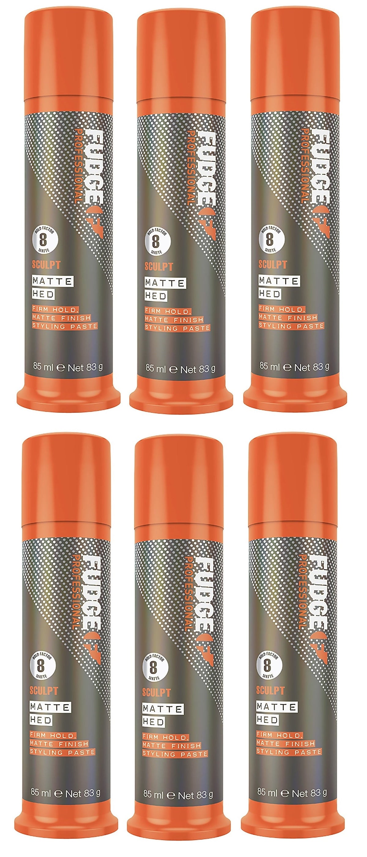 Fudge Matte Hed 85ml x6