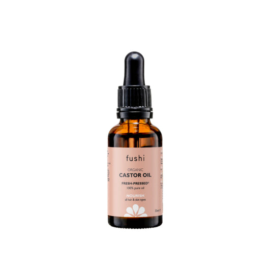 fushi Organic Castor Oil 30ml