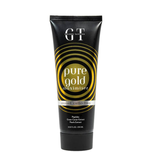 Golden Tanning Pure Gold Maximiser Lotion 250ml