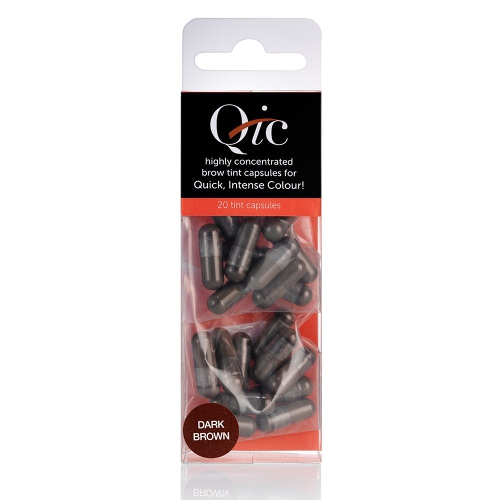 Hi Brow QIC Capsule Tint Dark Brown (20)