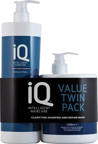 iQ Clarifying Twin Pack 1 Litre
