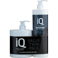 iQ Icy Blonde Twin Pack 1 Litre