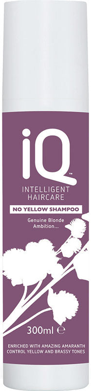 iQ No Yellow Shampoo 300ml