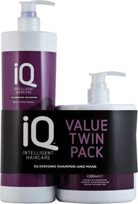 iQ Silverising Twin Pack 1 Litre