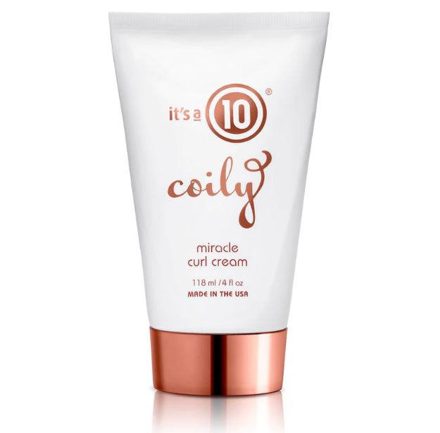 It's a 10 Coily Miracle Curl Cream 118ml