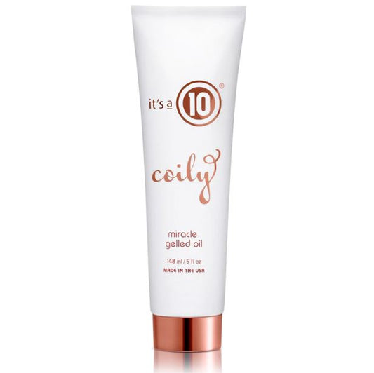 It's a 10 Coily Miracle Gelled Oil 148ml